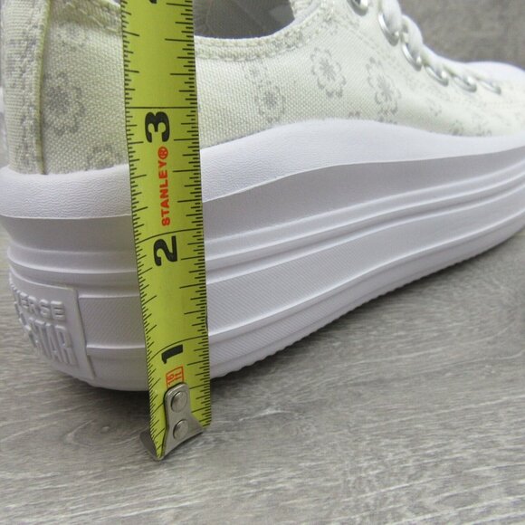 Converse Chuck Taylor All Star Move OX Floral Shoes Women's Size 8 NEW - Picture 11 of 15